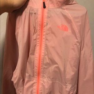 North Face zip-up Windbreaker